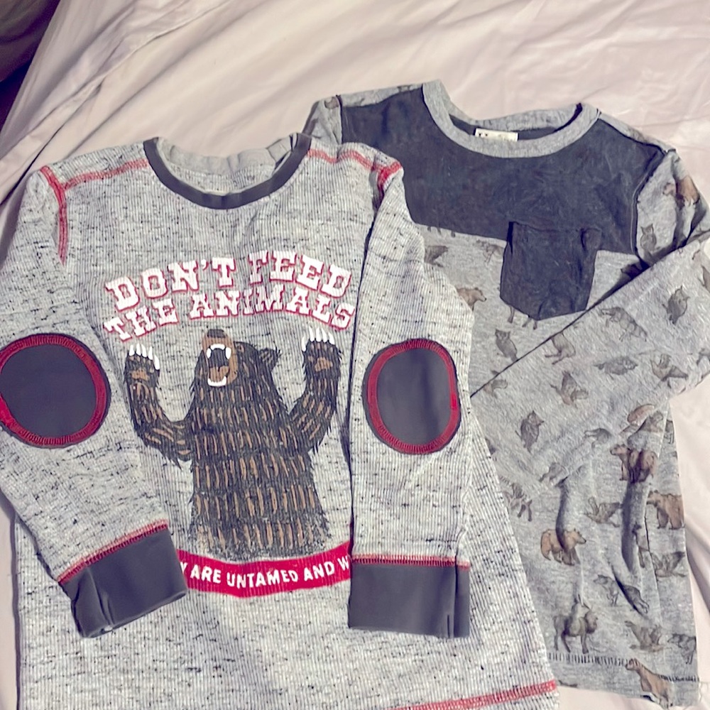Hatley long sleeve shirt set